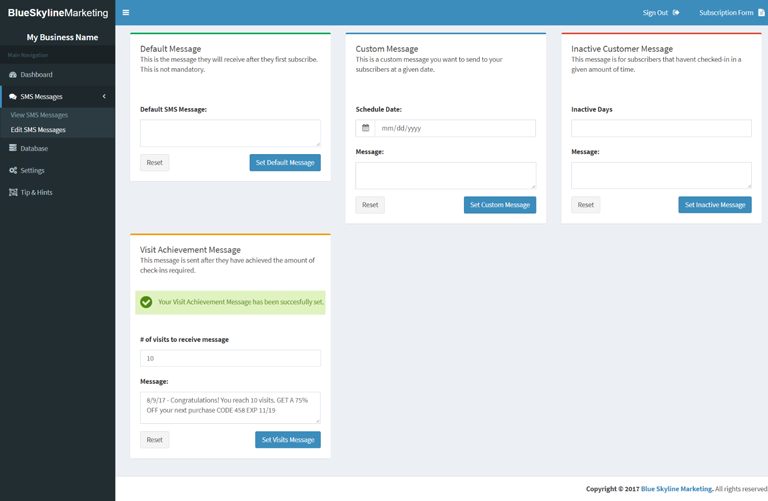 SMS Outreach: SMS Marketing, Bulk Text Messages
